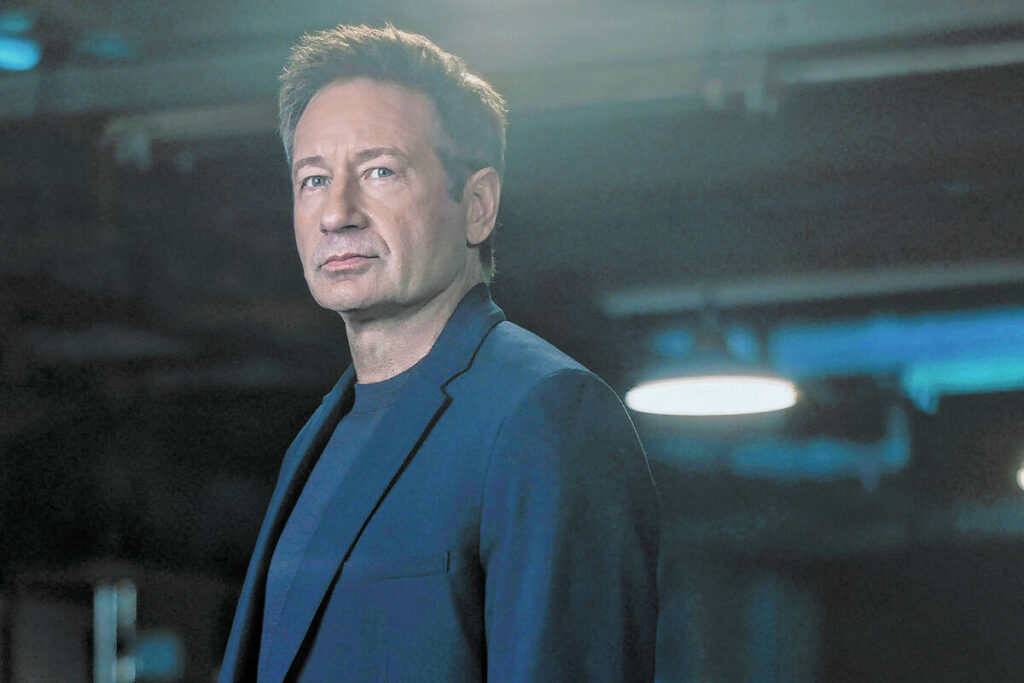 David Duchovny hosts the History Channel's science-fact show, "Secrets Declassified w ...