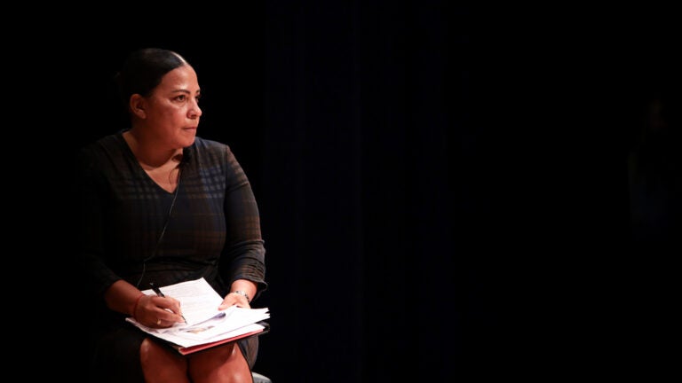Former Suffolk DA and U.S. Attorney Rachael Rollins filed to run again for her former position Wednesday.