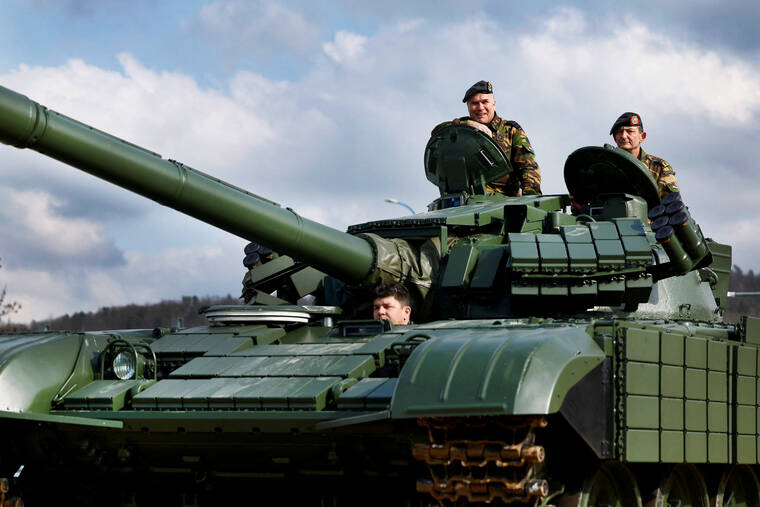Global military spending rises 2.9% despite U.S. decline over Ukraine freeze