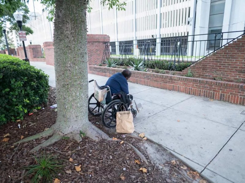 Children, older adults make up more than 40 percent of Central Florida’s homeless population
