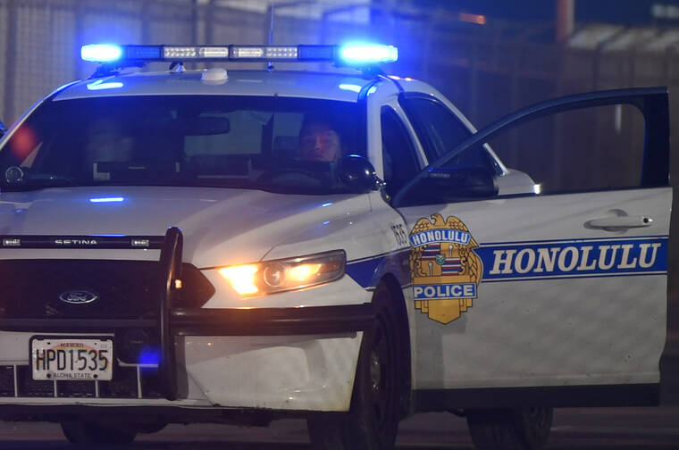 Honolulu police arrest man, 33, for allegedly kidnapping girlfriend