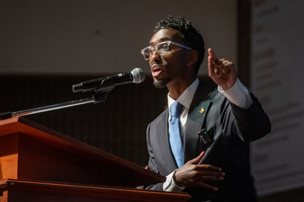 Liban Mohamed wins delegates nomination in new 1st District