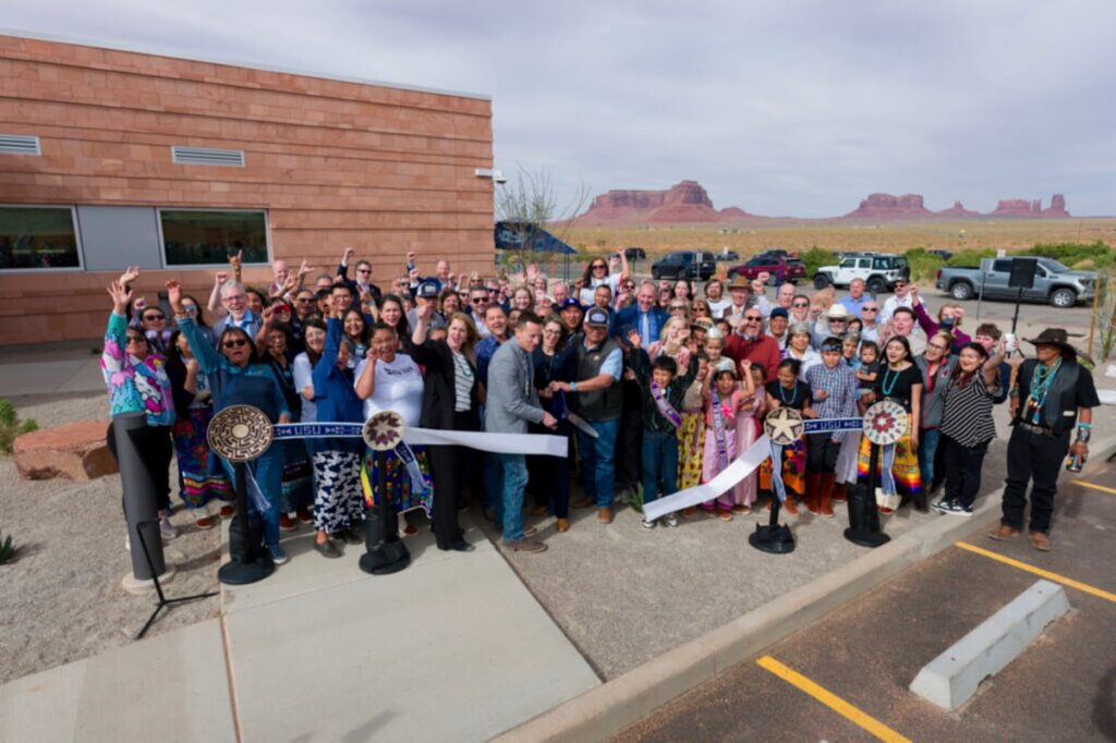 New USU building expands college access in Monument Valley