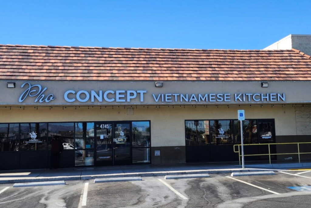 Pho Concept is opening April 24, 2026, in Chinatown Vegas. (Chinatown Vegas)