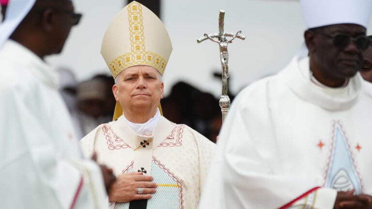 Pope Leo XIV says ‘not in my interest at all’ to debate Trump but will keep preaching peace