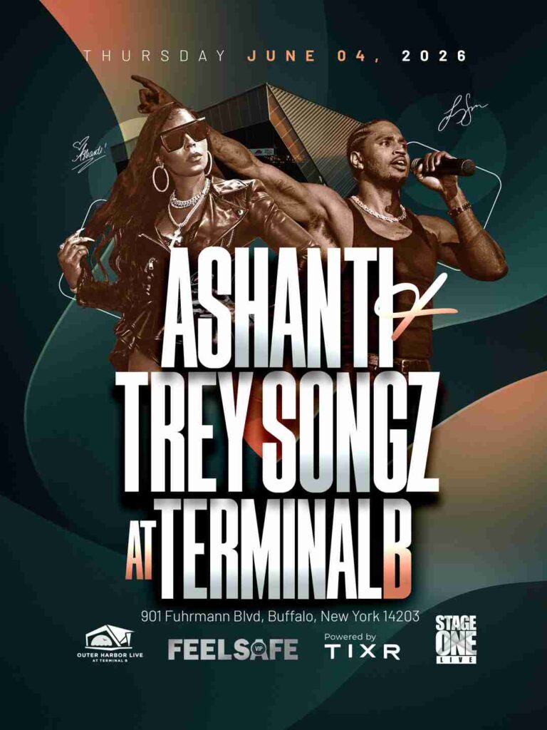 R&B Artists Ashanti & Trey Songz to Perform at Terminal B this Summer