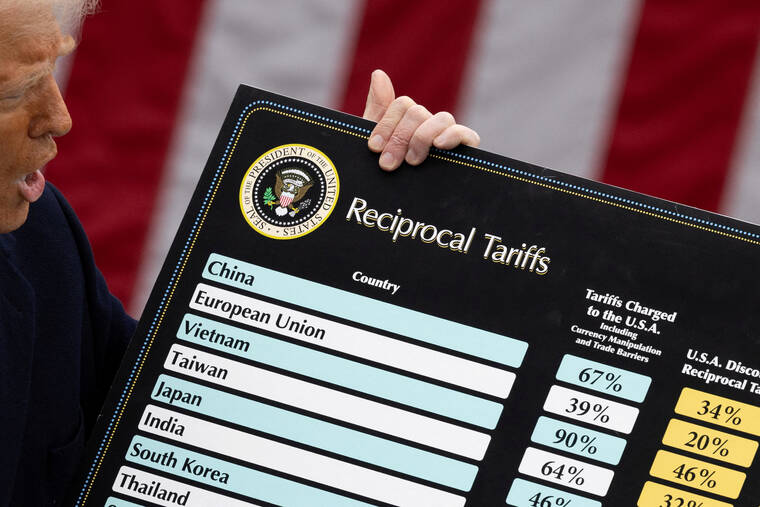 Trump: Will ‘remember’ companies that don’t seek tariff refunds