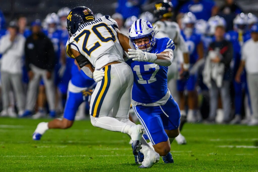 Two BYU Cougars, one Utah Ute selected in late rounds of NFL Draft