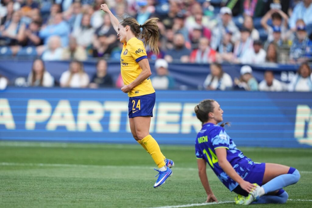 Utah Royals beat Seattle Reign for their third straight victory