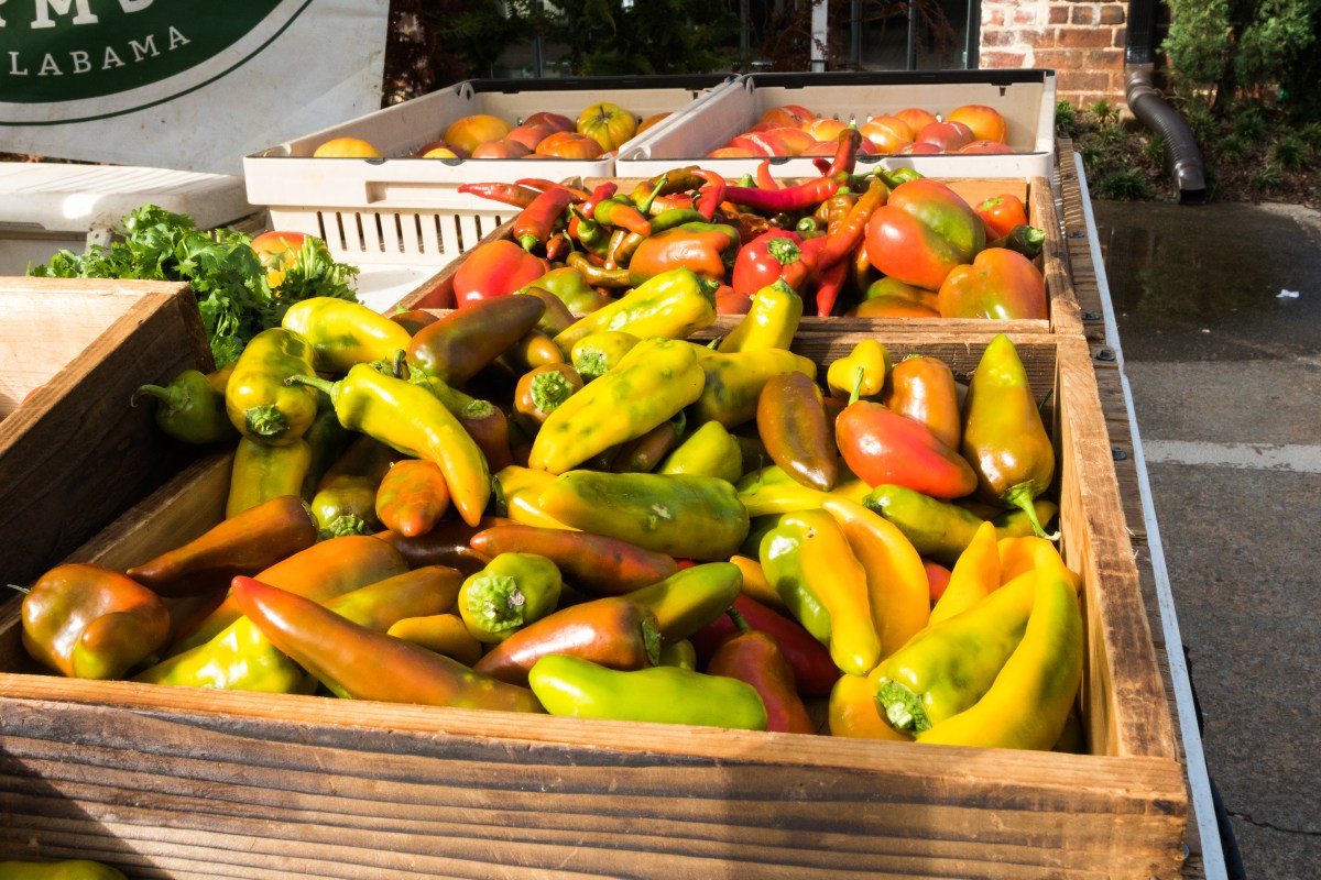 The Farmers Market at Pepper Place