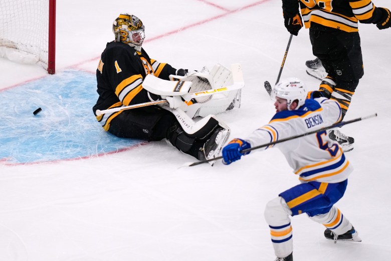 Bruins knocked out by Sabres
