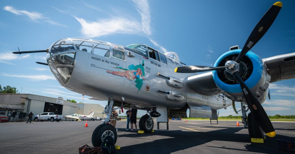 World War II aircrafts on display at the Bessemer Airport, May 5-10 [PHOTOS]