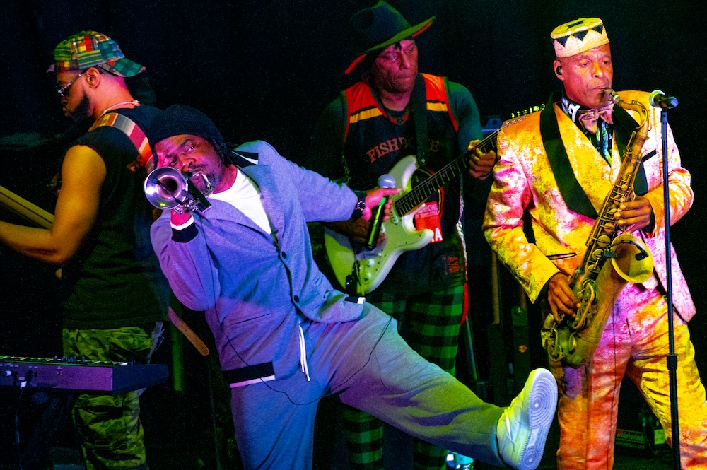 Fishbone celebrated 40 years of debut album with wild show at Orlando's Beacham