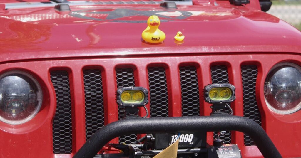 Jeep owners to mark the start of summer with 'Go Topless Day'
