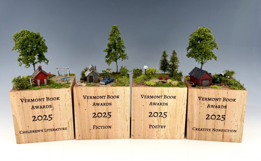 2025 Vermont Book Award Winners Announced