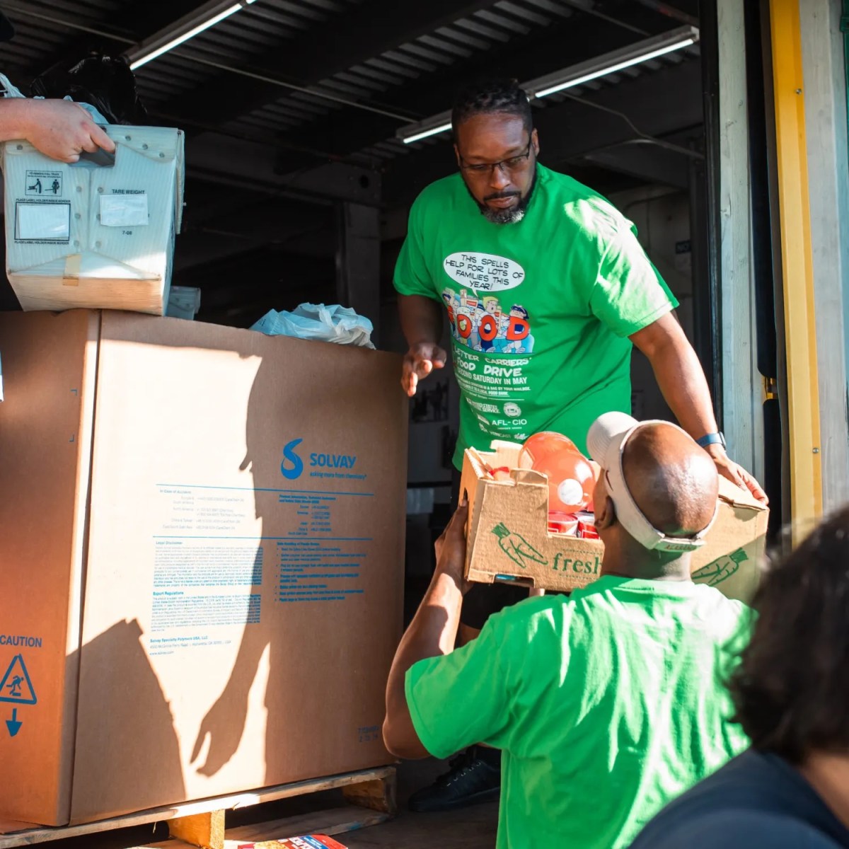Community Food Bank of Central Alabama
