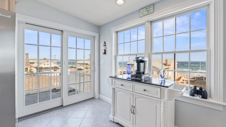 Furnished beach house with 3 living spaces in Maine — can you guess the price?