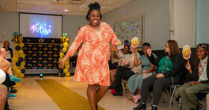 Horizons School Fashion Show