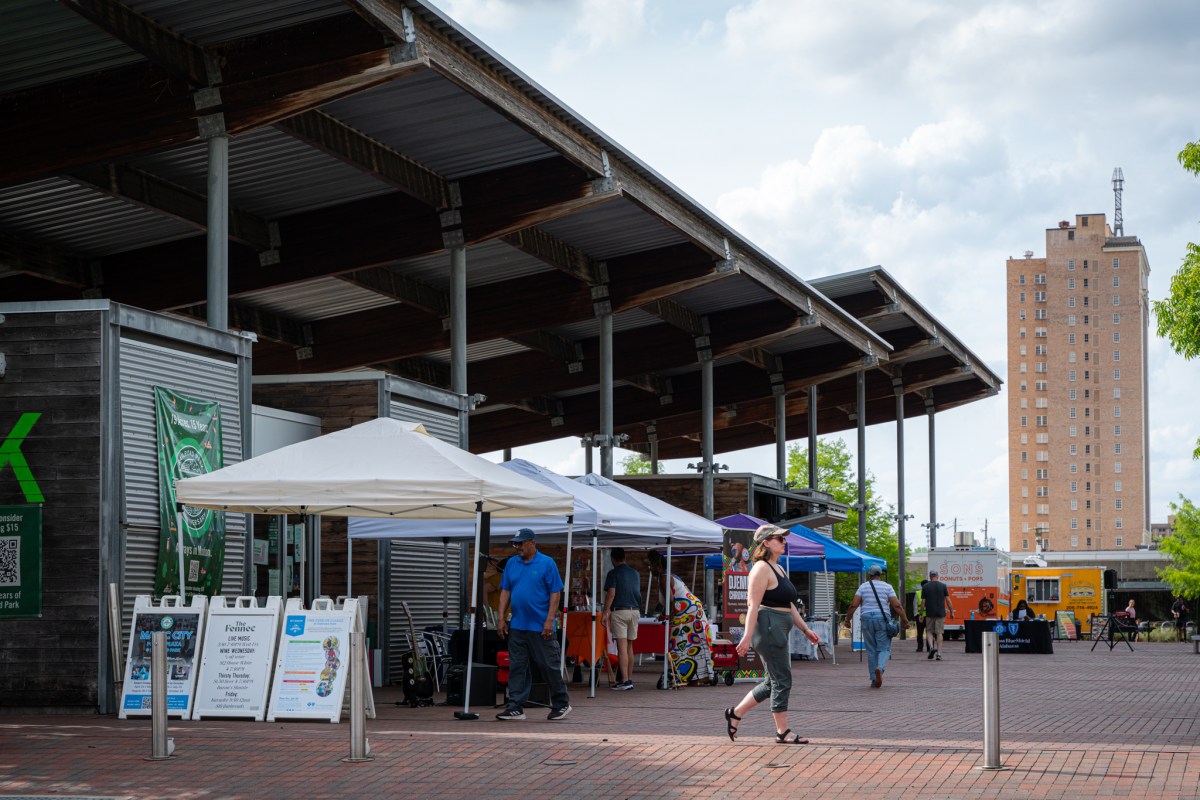 Have you seen these free pop-up events in Railroad Park? 3 Magic City Popup Plaza at Railroad Park