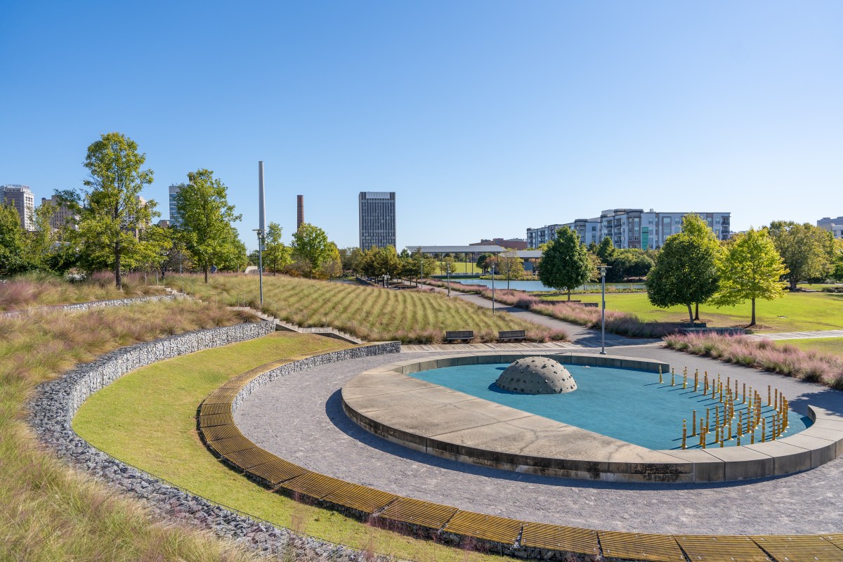 Have you seen these free pop-up events in Railroad Park? 9 Railroad Park