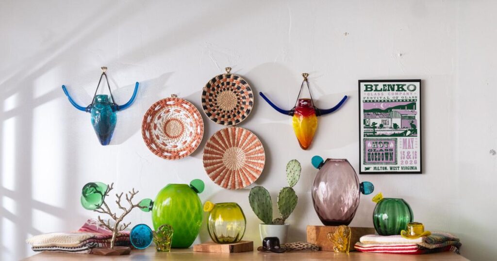Blenko puts on annual Festival of Glass with a Western flair
