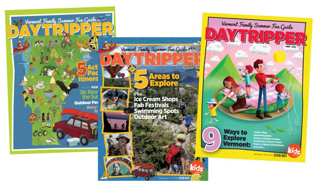Summer Kids VT: Daytrips, Landlines, Good Citizen Challenge
