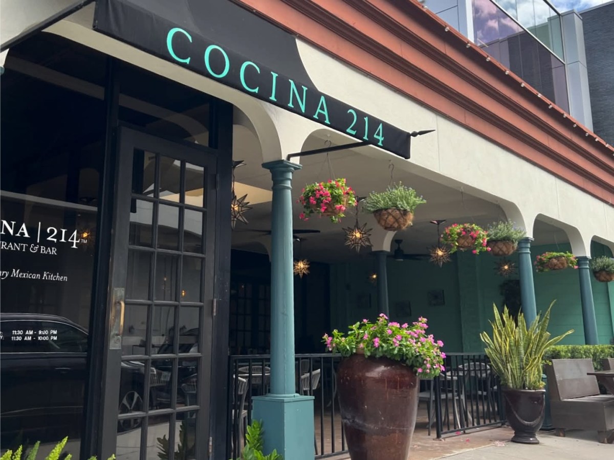 Cocina 214 is closing after 15 years of serving Winter Park