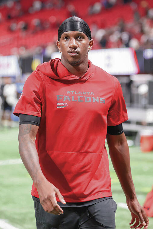 BRETT DAVIS / IMAGN IMAGES
                                Michael Penix Jr. is 4-8 in his two years as the starting quarterback in Atlanta.