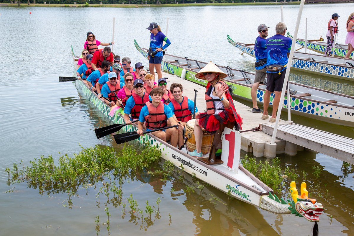 Mitchell's Place, Dragon Boat Race