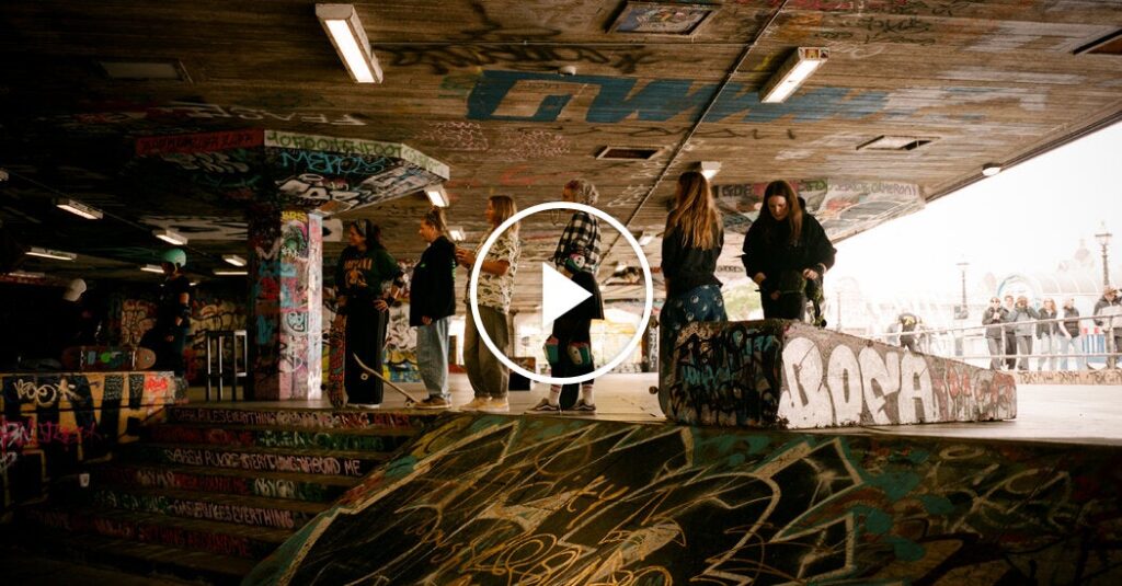 Skaters Are Still Flocking to This London Skate Park After 50 Years