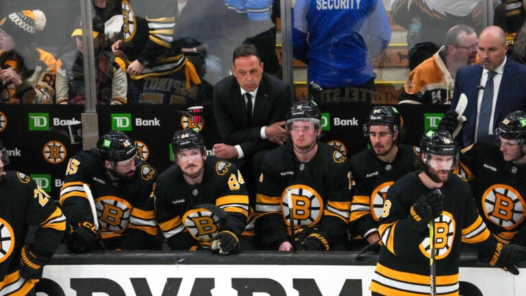 Boston Bruins head coach Marco Sturm and his team will have plenty of time to contemplate the loss. The Boston Bruins played the Buffalo Sabres Friday, May 1, 2026 in Game 6 of the first round of the Stanley Cup Playoffs at TD Garden in Boston, MA.