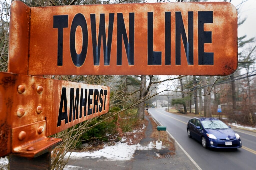 Amherst police investigating 'hateful and racist letters' left on vehicles