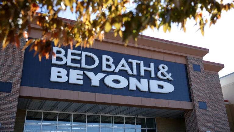 Bed Bath & Beyond returns to stores with 3 Mass. locations