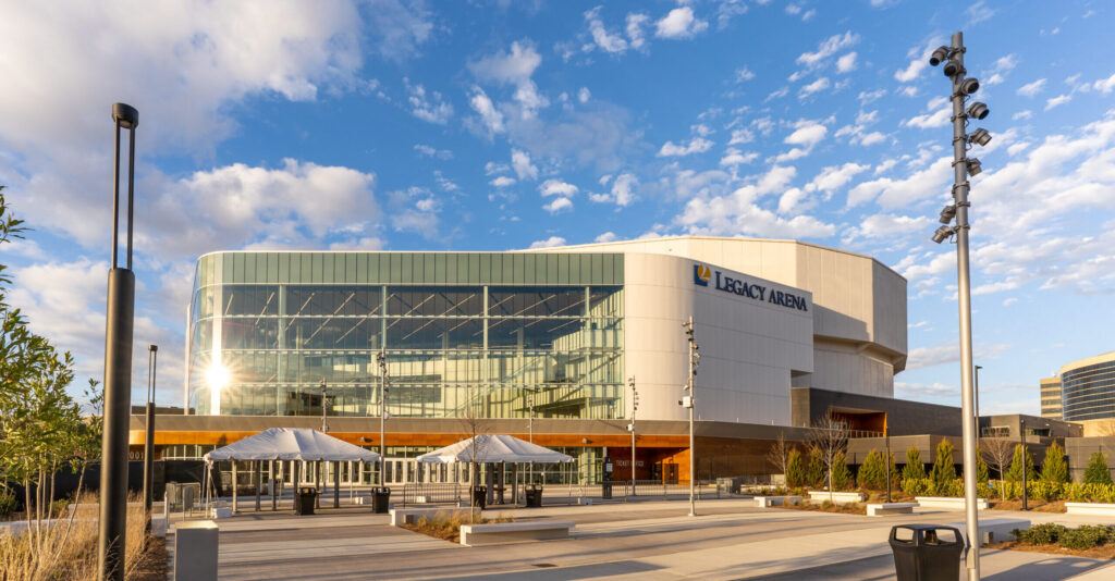 Celebrate Legacy Arena's 50th birthday at this FREE community event on July 11