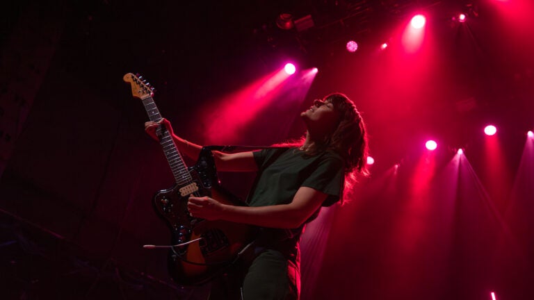 Courtney Barnett performs at Roadrunner on May 13.