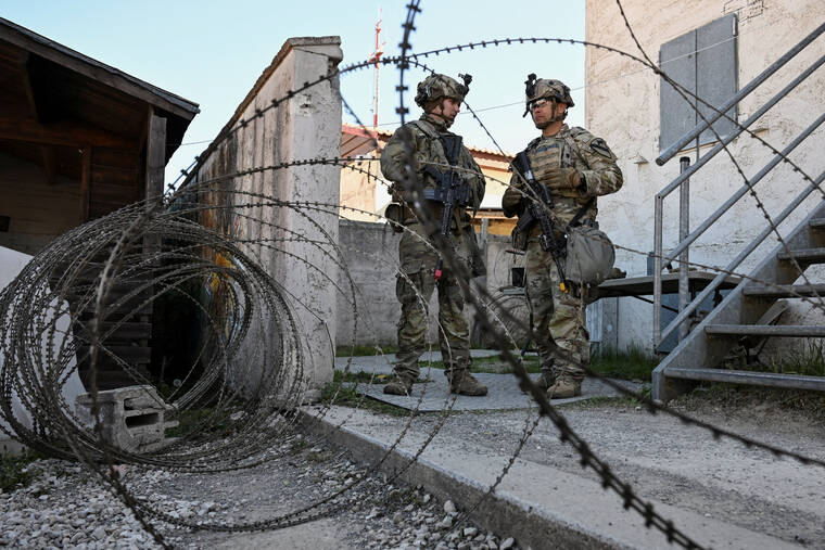 Germany urges stronger European defence after U.S. reduces troops