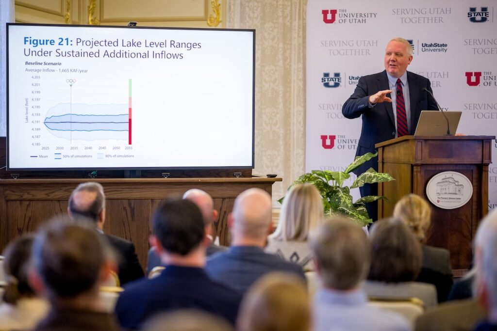 Great Salt Lake Commissioner Brian Steed to step down for Utah State job