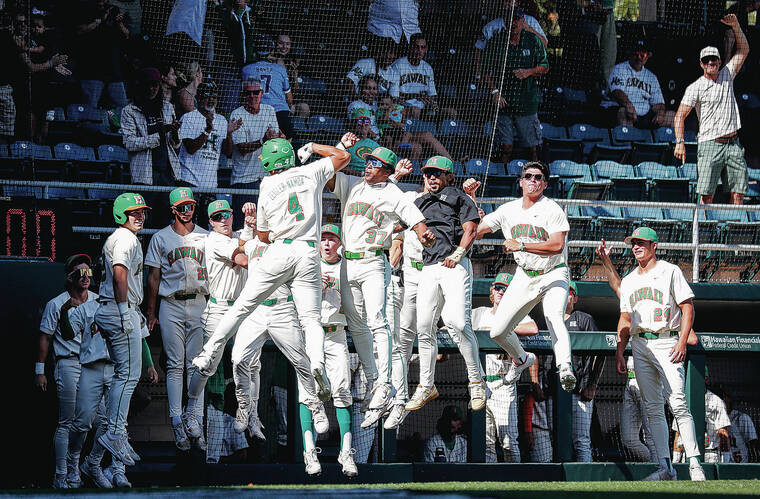 Hawaii scores six runs in seventh inning to overtake UC Riverside for series sweep