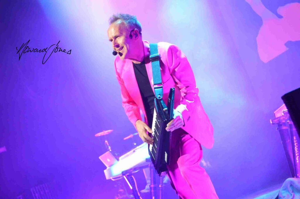 Howard Jones: Things Can Only Get Better Tour is coming to the Artpark Amphitheater on August 12, 2026