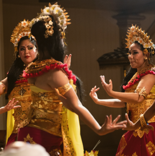 Intro to Balinese Dance