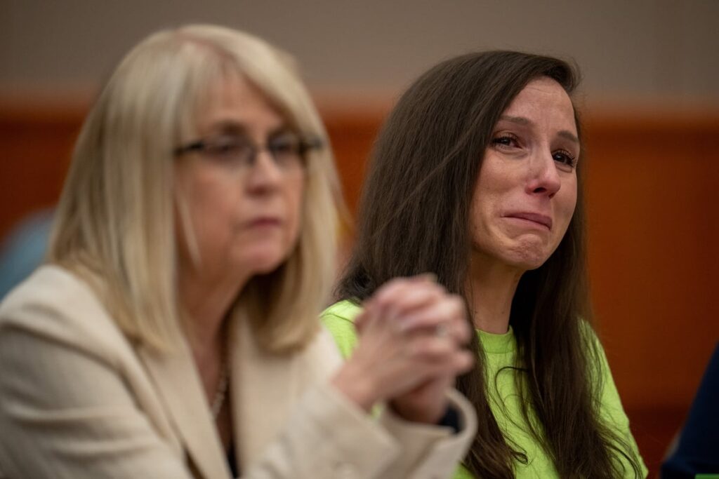 Kouri Richins gets life prison sentence for husband’s murder