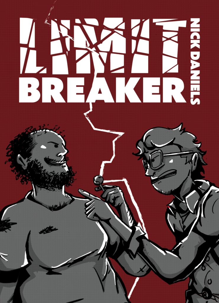 LOCAL ARTIST NICK DANIELS LAUNCHES AWARD WINNING COMIC