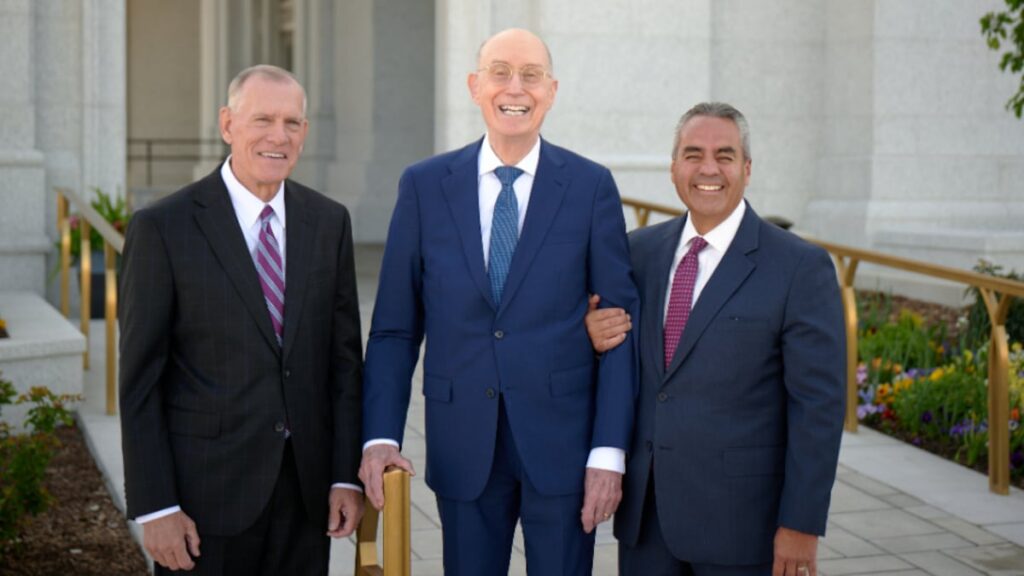 Lindon Temple dedication marks LDS Church's 216th