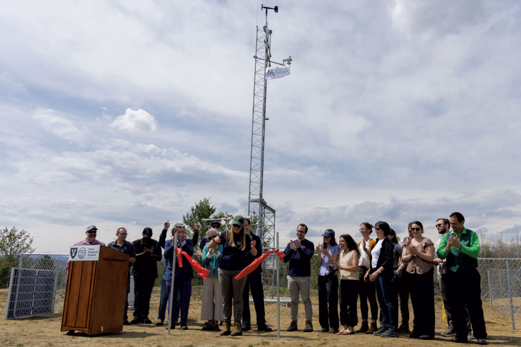 New Advanced Weather Station Will Be Part of Vermont’s ‘Mesonet’