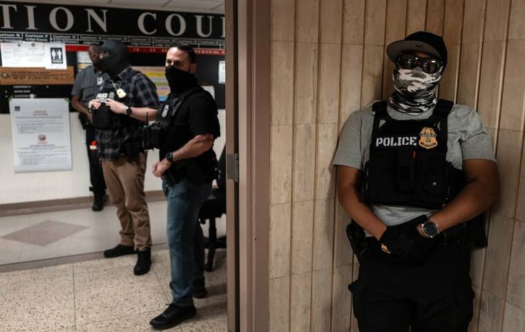 New York bars masked ICE agents in sweeping immigration deal