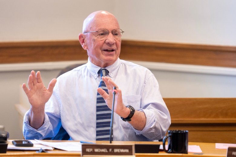 Portland’s Michael Brennan never served in Congress, a good thing for Maine