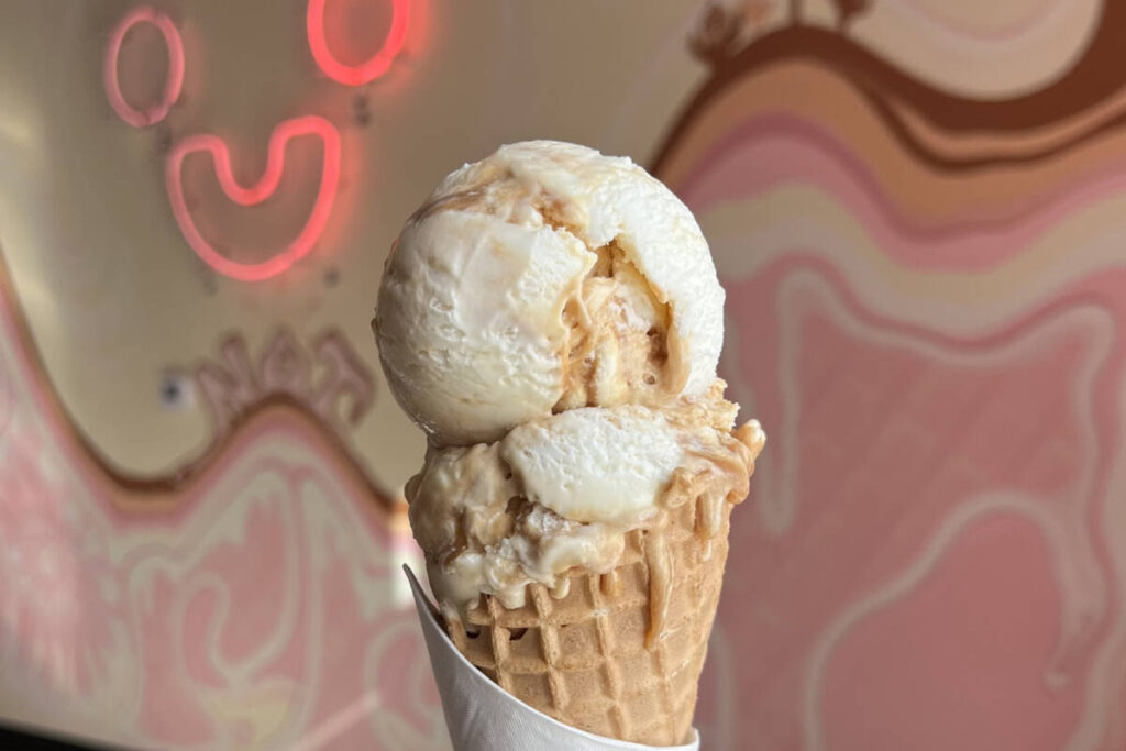 Sorry, Not Sorry Creamery, the popular Las Vegas ice cream shop, is opening location No. 5 in t ...