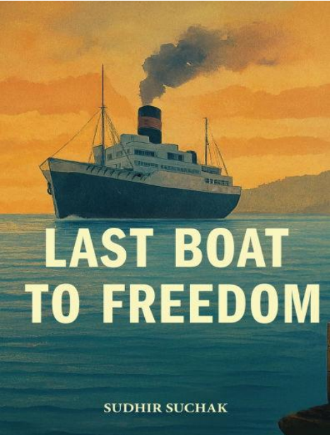 Sudhir Suchak: LAST  BOAT TO FREEDOM