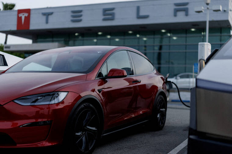 Tesla Model Y first to pass new U.S. safety tech tests
