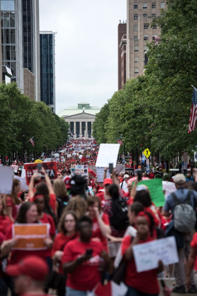 Triangle Educators Rally in Raleigh for More School Funding